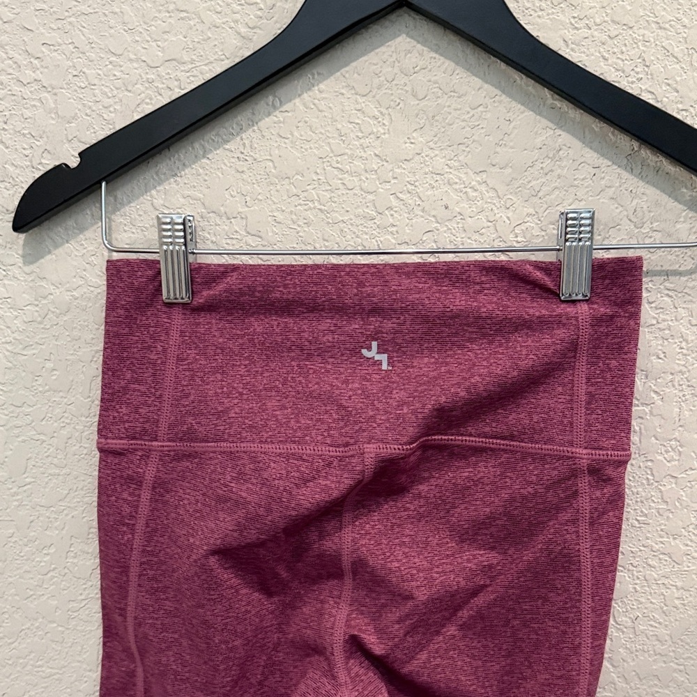 Bundle of 2 JoyLab Burgundy and Blue Leggings Size XS - Picture 5 of 9